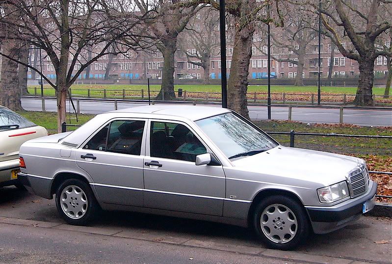 Mercedes 190D 25 1993 208k