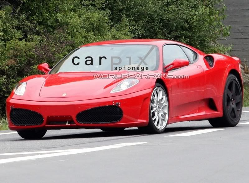Some say the new Enzo could arrive as soon as 2010 but considering the test 