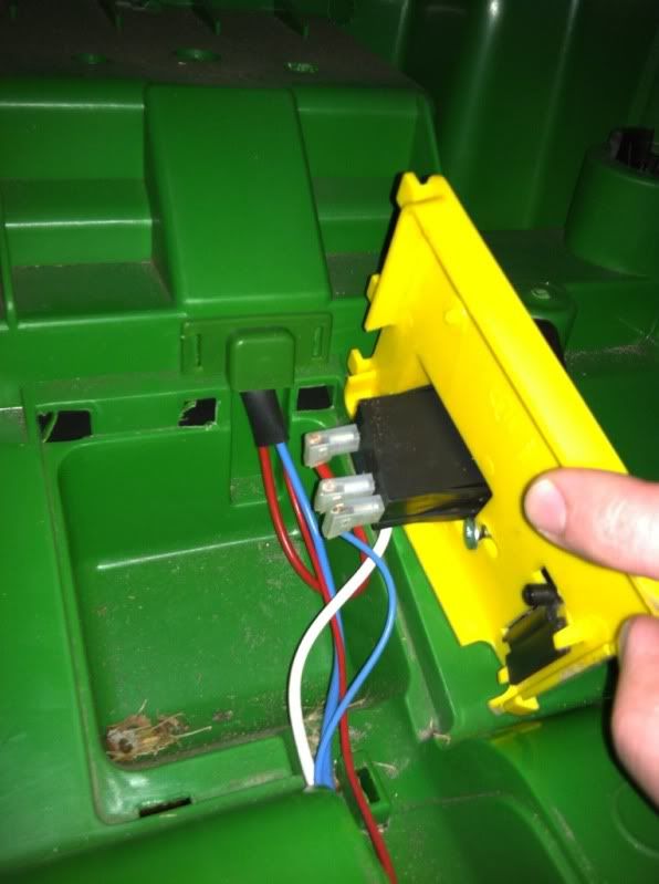 Peg Perego John Deere Gator SE(Roof Version).Reverse ... peg perego john deere tractor wiring diagram 