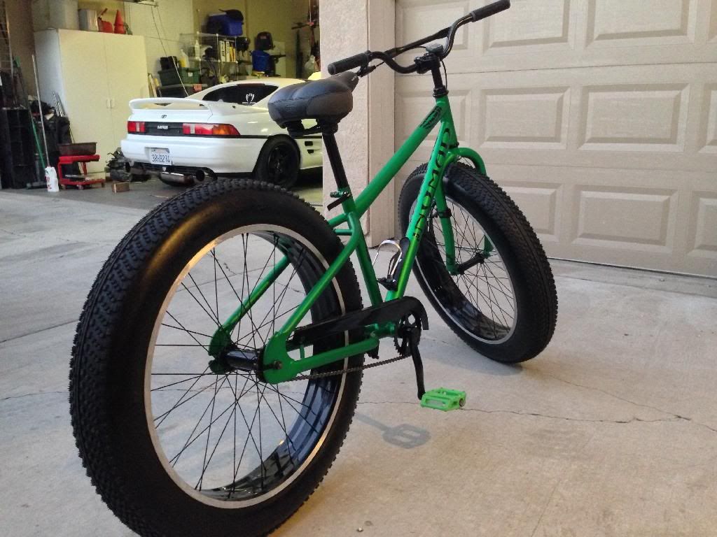 Fat Bikes at Walmart