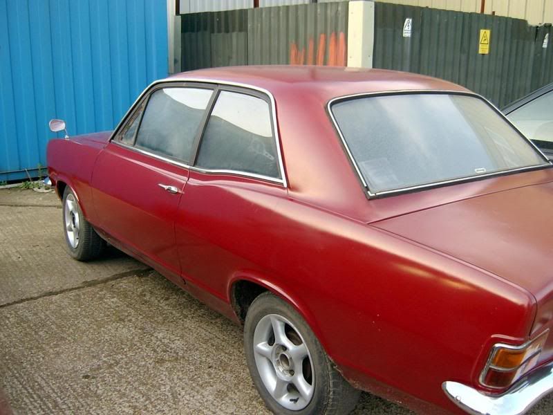 Vauxhall Viva Hb Retro Rides