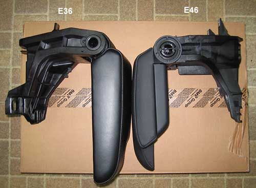 Bmw e46 armrest fitting #5