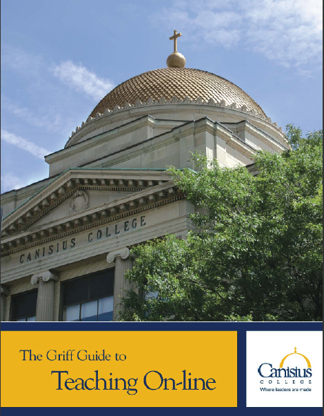 Logo for The Griff Guide to Teaching Online