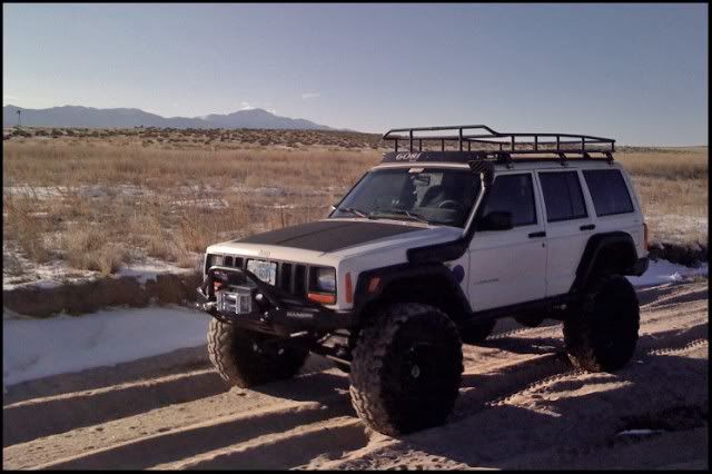 Jeep xj expedition build #5