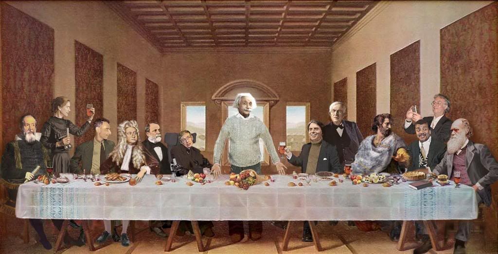 Atheist Last Supper