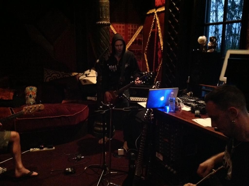 Myles Rocks Out