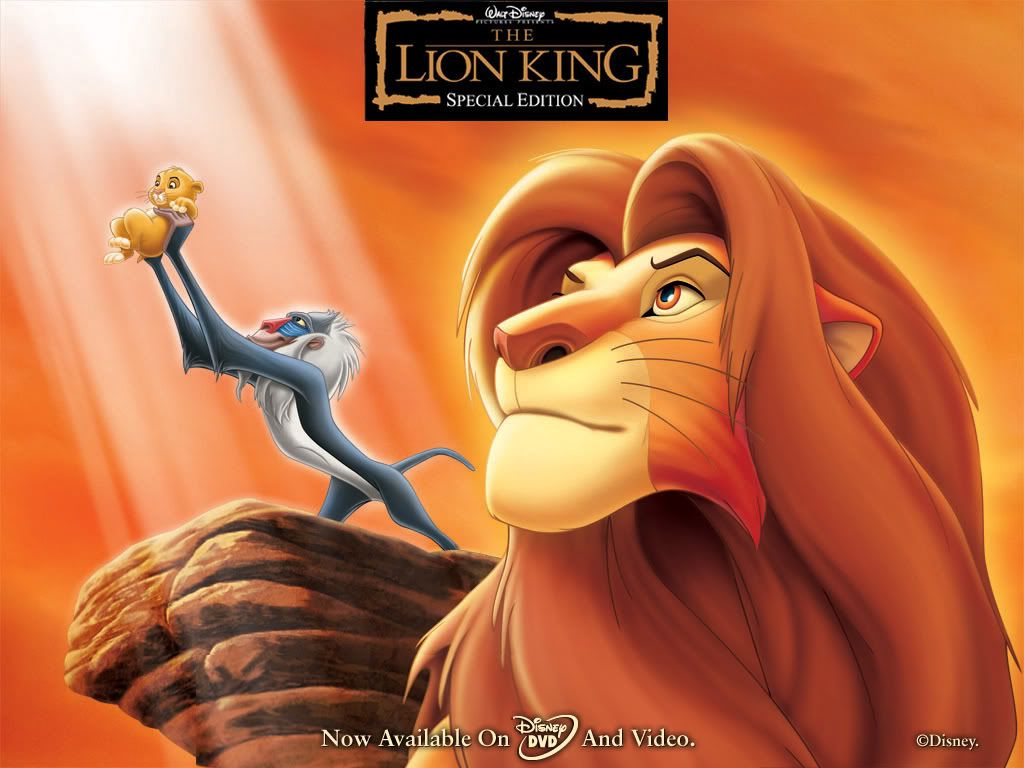 The Lion King Wallpaper Background