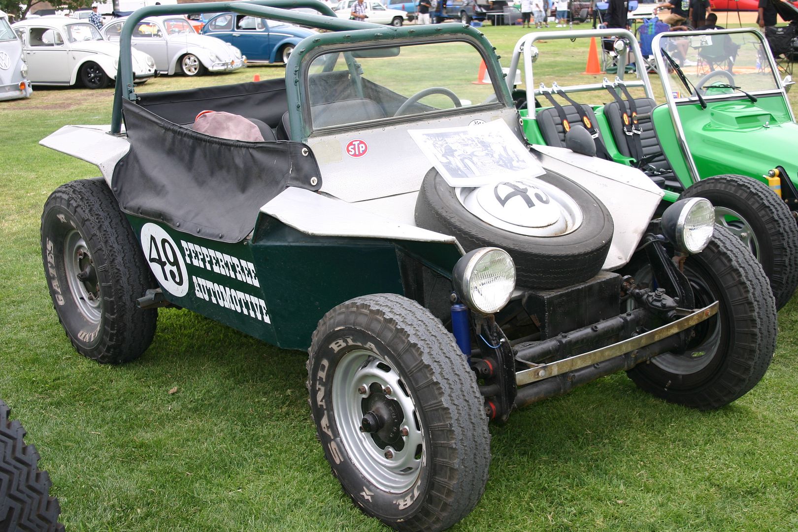 LOOK WHAT SHOWED UP AT THE VW JAMBOREE! in Burro Photos Forum