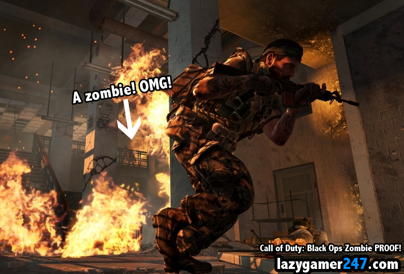 Black Ops Zombie: How to be