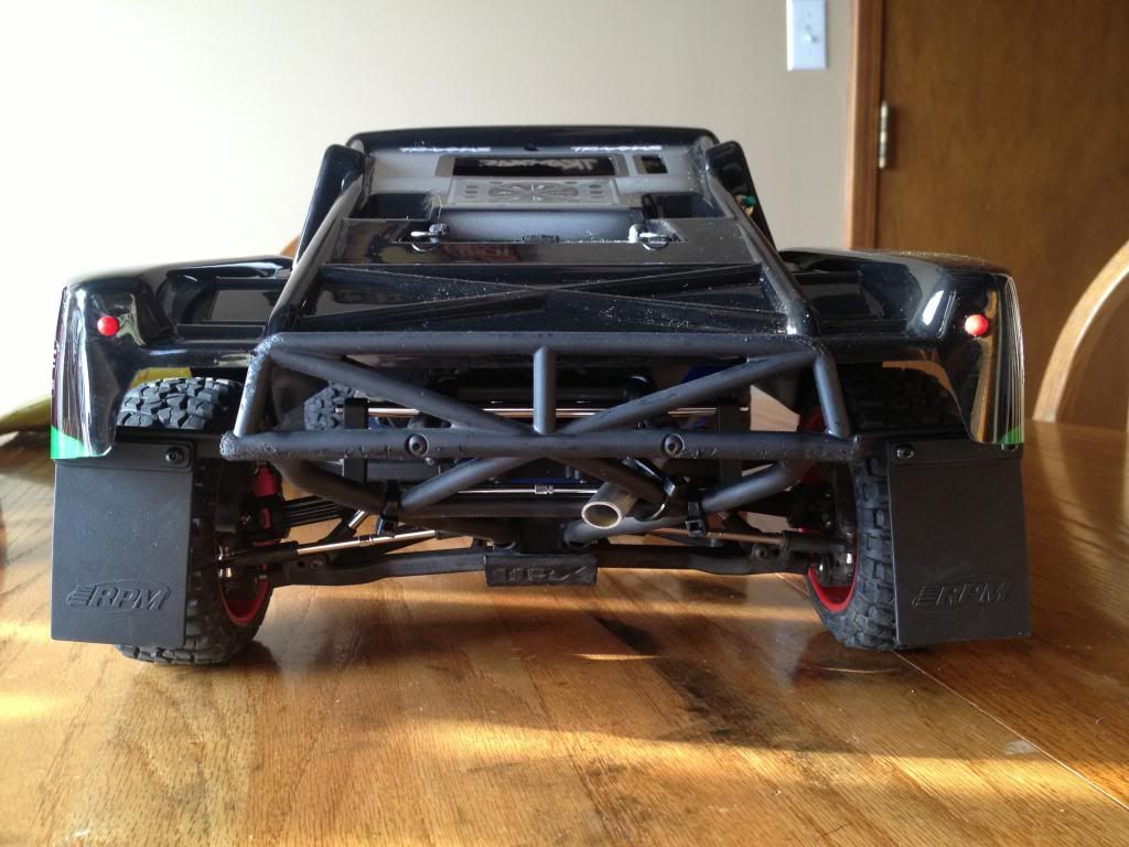 traxxas slash 4x4 mud flaps