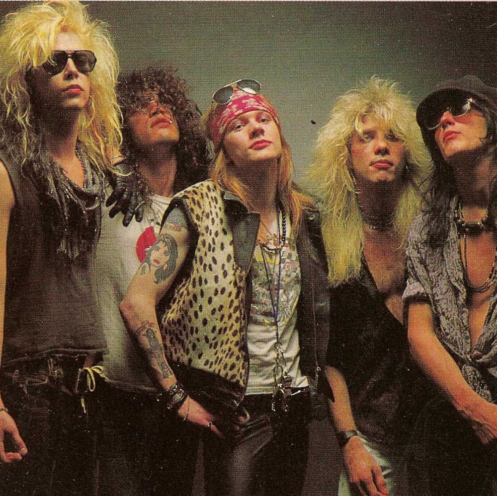 Guns and Roses (en imagenes) Taringa!