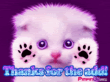 THANKS FOR THE ADD photo: thanks for the add ththanks_for_the_add.gif