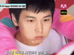 Minmin so cute!