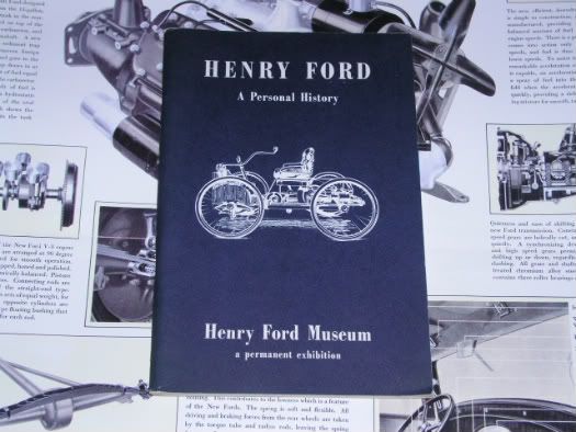 First published in 1953 this book contains a short biography of Henry Ford 