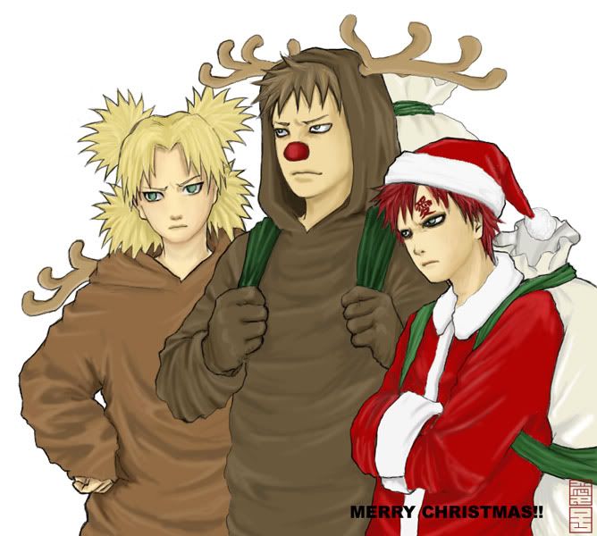 05xmas.jpg Gaara,Temari,Kankuro image by ZOMBIE_NINJA_PIRATE