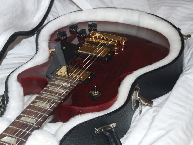gibson les paul studio wine red gold hardware. #39;08 Gibson Les Paul Studio