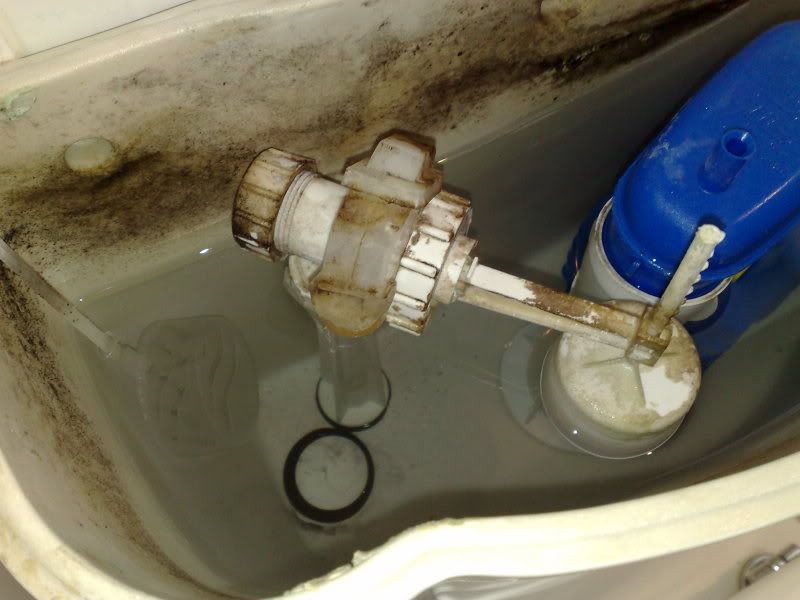 Toilet keeps flushing itself Not flapper problem Screwfix Community