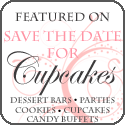 Featured on Save the Date for Cupcakes