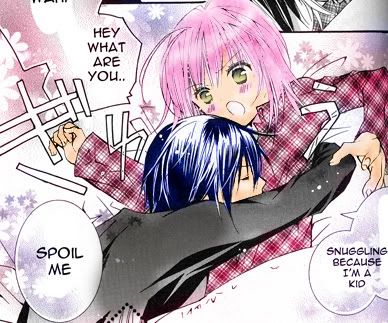 Amu and Ikuto Pictures, Images and Photos