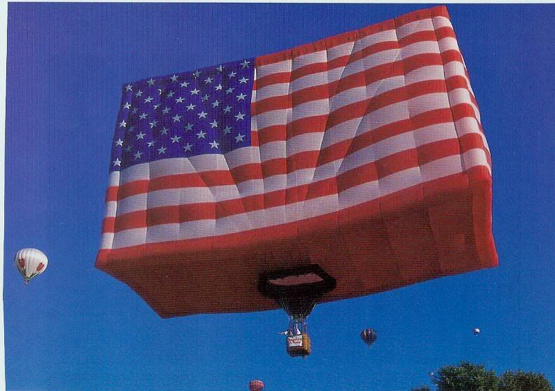 Flag Balloon