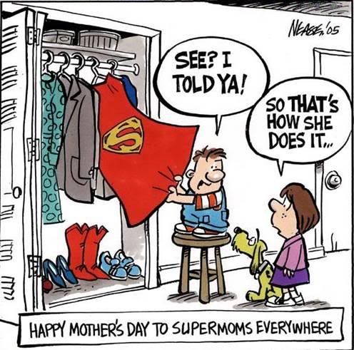 mothers day Supermom.jpg Pictures, Images and Photos