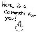 comment