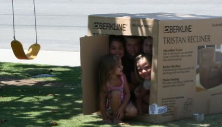 Kids in box