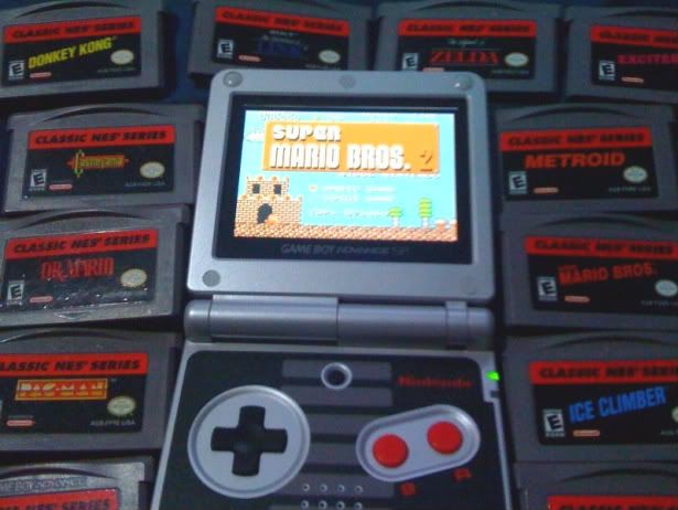  "Classic NES" SP. Now I know some people will say that a DS Lite or GBA 