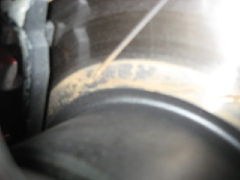 Installed Brand New DBA Slotted Rotors and Hawk Pads...Problem ( HELP