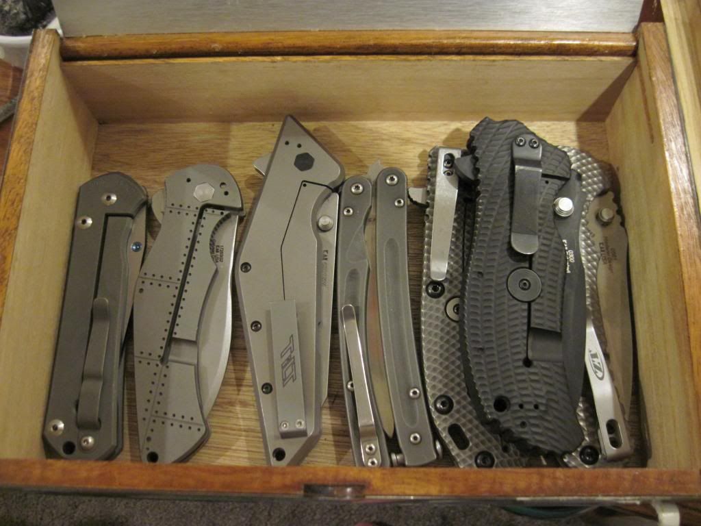 Knife Storage