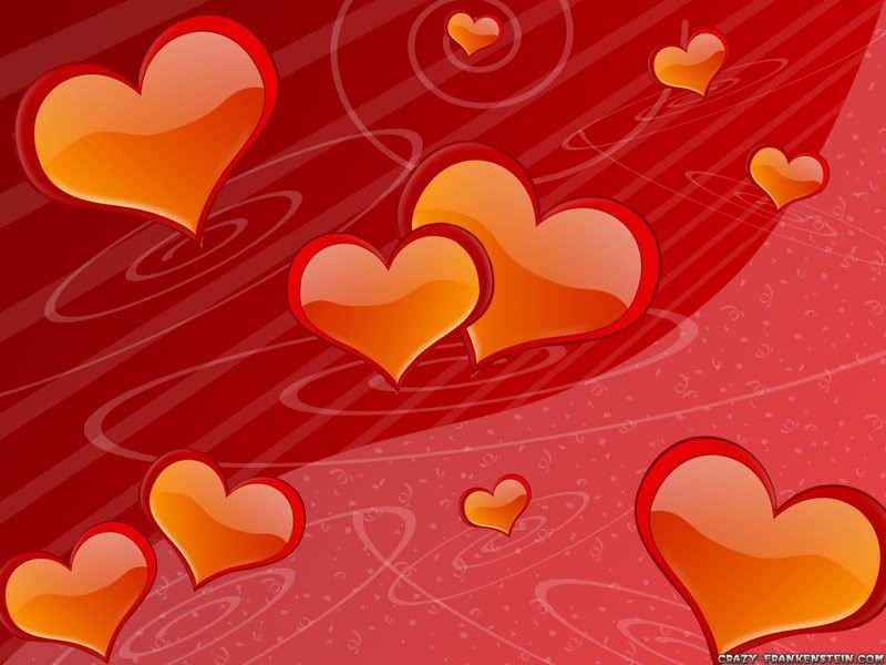 desktop wallpaper hearts. valentine#39;s heart Wallpaper