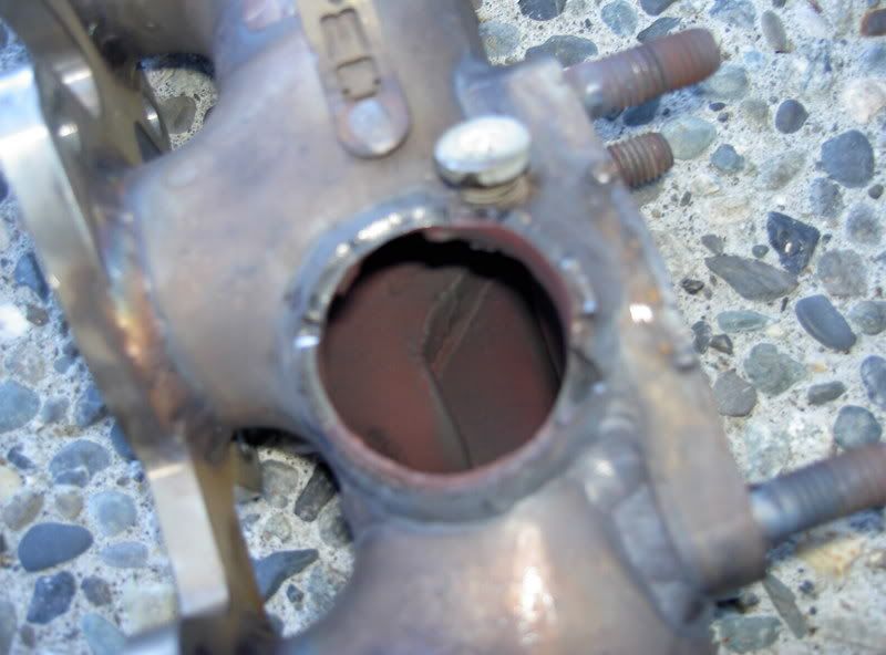 High Failure Rates, Shrinkage and Distortion Tubular Exhaust Manifolds