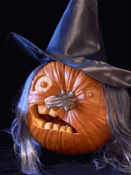Halloween pumpkins Pictures, Images and Photos