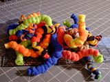 DSCF14193GiantSpider-Tight.jpg #3-Giant Spider Dog Toy-Tight knots-extra long legs image by Shut-R-Bug