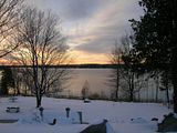 DSCN1524.jpg This beautiful sunrise was captured by my son-in-law Jerry, in the Upper Pennisula of Michigan. He borrowed my \'old\' Nikon Coolpix 5600, which I never liked, and he seems to have mastered it. It\'s now his. image by Shut-R-Bug