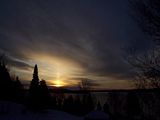 yooperpics125.jpg Another view of the sunrise with Jill\'s little Kodak. image by Shut-R-Bug