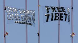 Free Tibet Protest