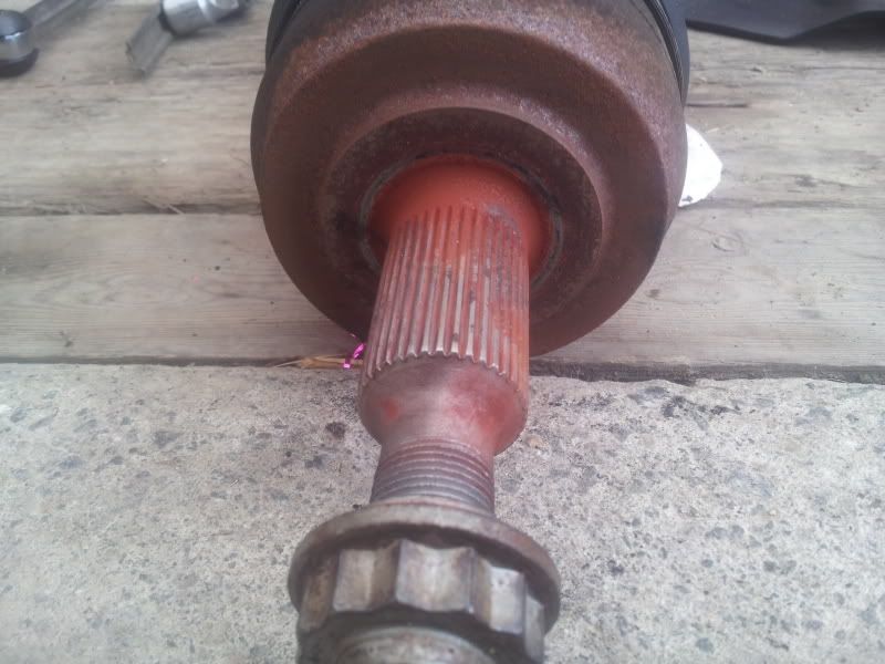 transported t5 drive shaft splines and grease VW T4 Forum VW T5 Forum