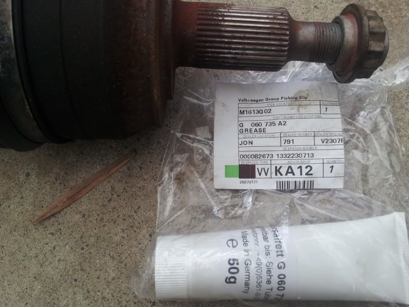 transported t5 drive shaft splines and grease VW T4 Forum VW T5 Forum