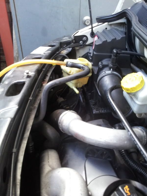 Power steering fluid overflowing VW T4 Forum VW T5 Forum