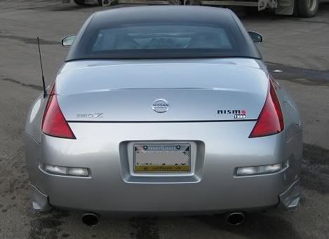 Nissan 350z removable hardtop #5