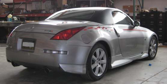 Nissan 350z removable hardtop #6