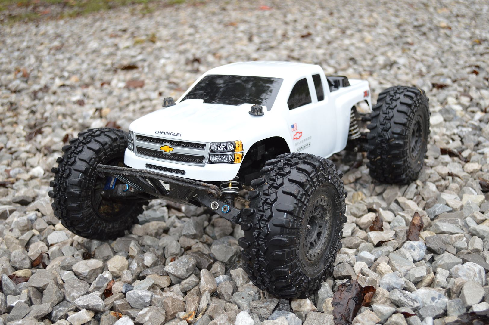 traxxas rustler chevy body