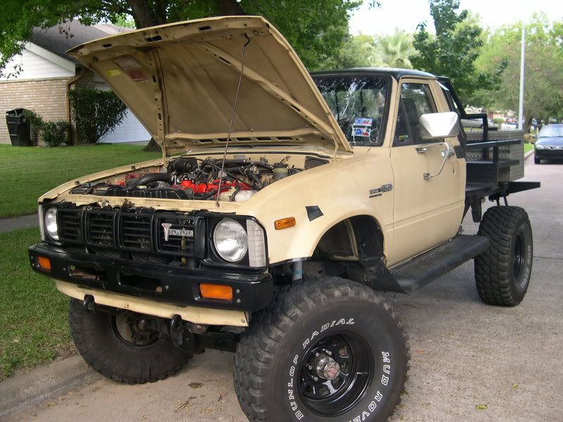 81 Toyota Pickup 4x4 Lifted Lock D 35 S A C Supercharged