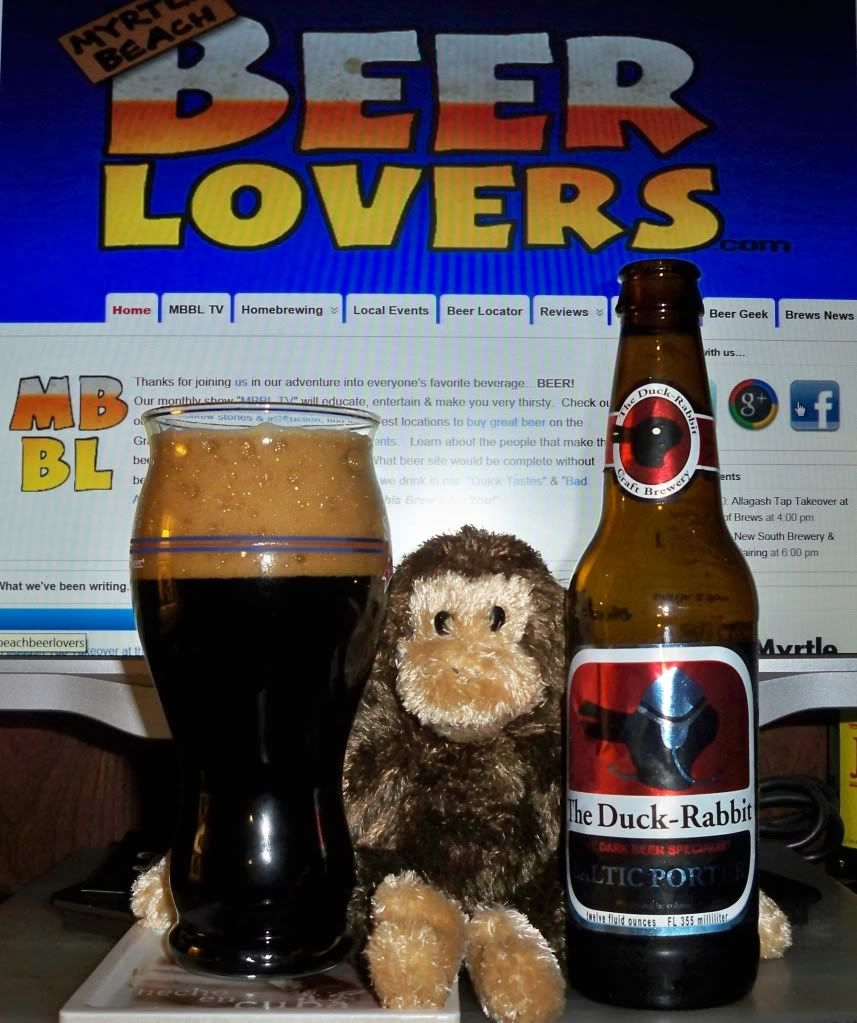 The Duck-Rabbit Baltic Porter photo Duck-RabbitBalticPorter.jpg