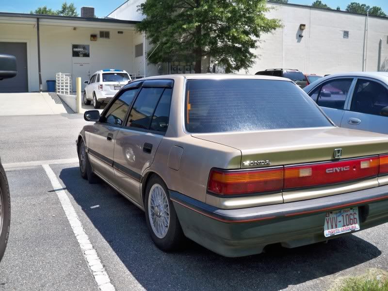 Slammed MK3 Jetta SAAB 95 Aero from Raleigh NC