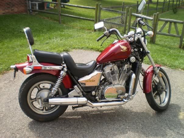 1986 Honda shadow 700 top speed #2