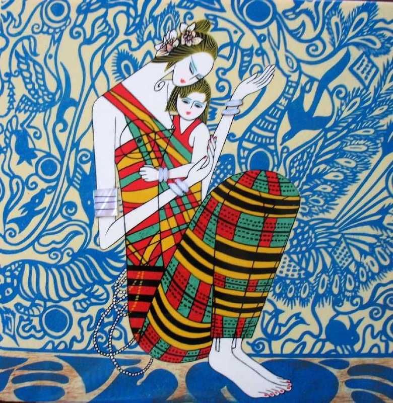 Lacquer Paintings The Best Abstract Art Painting by ContempoGallery