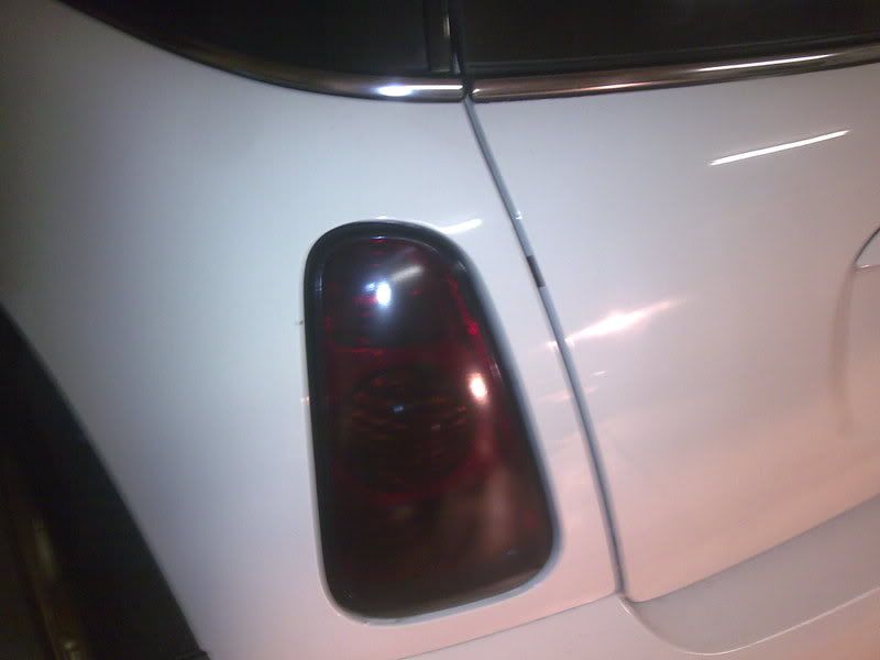 Smoked out tail lights? North American Motoring