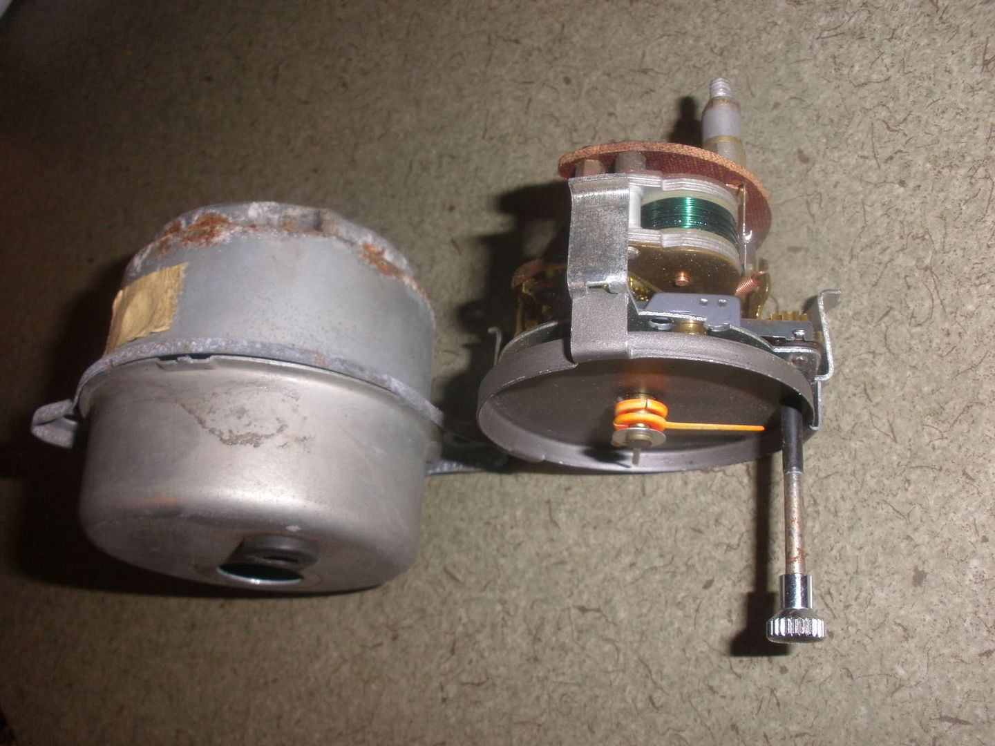 1962 Galaxie clocks Ford Muscle Cars Tech Forum